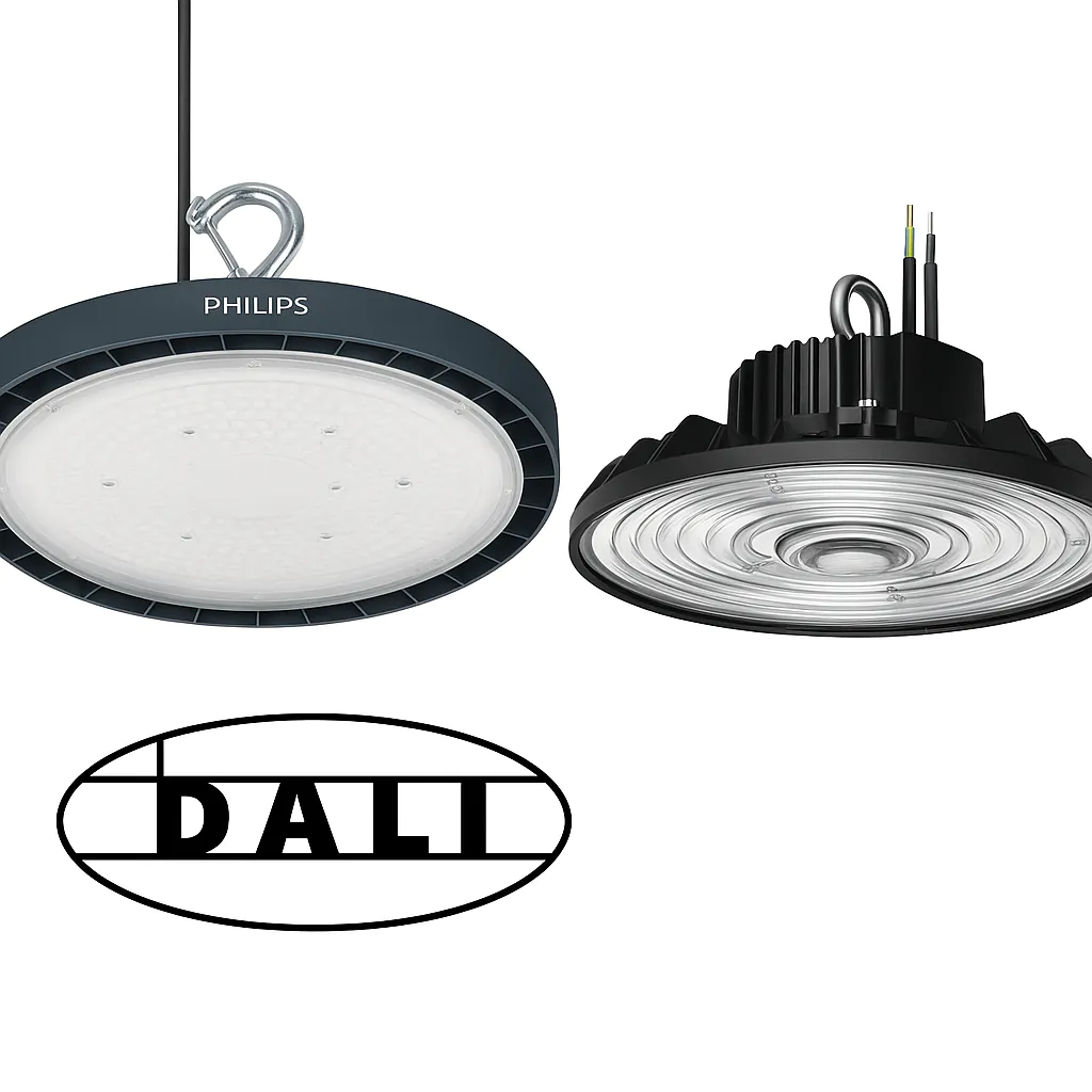 LED high-bays DALI