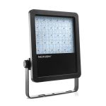 Noxion LED Breedstraler Beam Zwart 120W 12000lm 100D - 840 Koel Wit | IP66 - Asymmetrisch