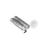 Ansell LED Noodverlichting Signaal Wit 1.5W 109lm 128D - 865 Daglicht | 50mm - 3 uur Noodverlichting