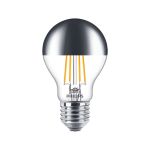 Philips Classic LED Lamp E27 Peer Spiegel 7.2W 650lm 650lm - 827 Zeer Warm Wit | Dimbaar - Vervangt 60W