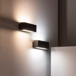 LED Wandlamp Carinae Up-Down 12W 480lm - 840 Koel Wit | IP54