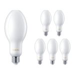 Voordeelpak 6x Philips TrueForce Core LED HPL/SON E27 18W 840 Mat | Vervangt 80W - Koel Wit