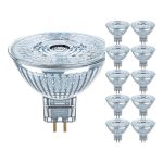 Voordeelpak 10x Ledvance Performance LED Spot Reflector GU5.3 MR16 2.6W 210lm 36D - 830 Warm Wit | Vervangt 20W