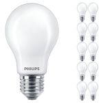 Voordeelpak 10x Philips MASTER Value LED Lamp E27 Peer Mat 3.4W 470lm - 927 Zeer Warm Wit | Beste Kleurweergave - Dimbaar - Vervangt 40W