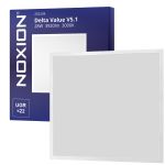 Noxion LED Paneel Delta Value V5 28W 3920lm - 830-840 CCT | 60x60cm - Backlit - DALI Dimbaar