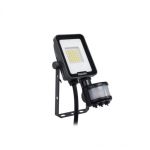 Philips LED Breedstraler Ledinaire BVP164 Grijs 10W 1100lm 110D - 830 Warm Wit | IP65 Symmetrisch