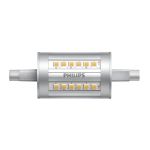 Philips Corepro LED Lineair R7s 78mm 7.5W 950lm - 830 Warm Wit | Vervangt 60W