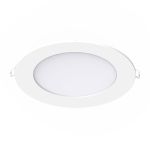Noxion LED Downlight Slim V2.0 12W 1200lm 120D - 830 Warm Wit | 170mm - Zaagmaat 150mm - IP44 