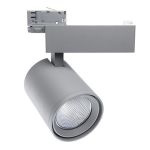 Noxion LED Railspot Spot Stella Grijs 35W 2900lm 36D - 930 Warm Wit | Beste Kleurweergave