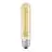 Osram Vintage 1906 LED E27 Tubular Filament Goud 2.5W 200lm - 820 Zeer Warm Wit | Vervangt 20W