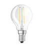 Osram Parathom Retrofit Classic LED E14 Kogel Filament Helder 2.5W - 827 Zeer Warm Wit | Vervangt 25W