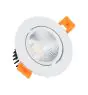LED Downlight Rond Kantelbaar 7W 560lm 60D - 845 Koel Wit | Zaagmaat 70mm - UGR <19