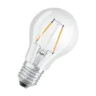 Osram Classic LED E27 Peer Filament Helder 1.5W 136lm - 827 Zeer Warm Wit | Vervangt 15W