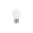 Nordlux Smart LED E27 Kogel Filament Mat 4.7W 560lm 360D - 822-865 Afstembaar Wit | Dimbaar