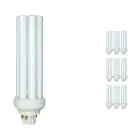 Voordeelpak 10x Philips PL-T 42W 840 4P (MASTER) | Koel Wit - 4-Pin