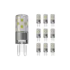 Voordeelpak 10x Noxion LED Bolt G9 3.8W 830 | Warm Wit - Vervangt 40W