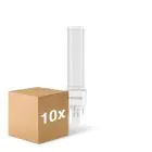 Voordeelpak 10x Noxion Lucent PL-C LED 5.2W - 840 Koel Wit | Vervangt 18W