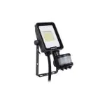 Philips LED Breedstraler Ledinaire BVP164 Grijs 10W 1100lm 110D - 830 Warm Wit | IP65 Symmetrisch