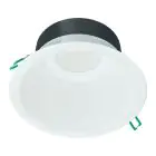 Philips LED Downlight Coreline DN142B Aluminium Wit 9.8W 1200lm 60D - 840 Koel Wit | Zaagmaat 155mm - IP20 - Wit Reflector