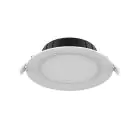 Noxion LED Downlight Hera Plat Wit 21W 2400lm - 827-830-840 CCT | 213mm - Zaagmaat 195mm