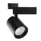 Noxion LED Railspot 3-Fase Stella 35W 940 36D Zwart | Beste Kleurweergave - Vervangt 70W CDM